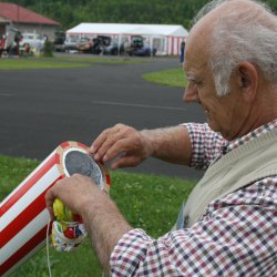 Velky Bill po navratu - celni pohled
